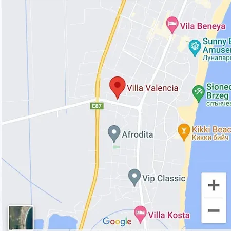 Valencja Family Apartment Sunny Beach